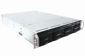 Supermicro SC825 TQC-R802LPB - rack-mountable - 2U - enhanced extended ATX
