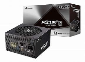 Seasonic FOCUS Plus 650 Platinum - power supply - 650 Watt