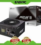 Seasonic FOCUS Plus 850 Platinum - power supply - 850 Watt