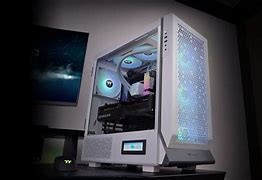 Thermaltake Ceres 500 TG ARGB Snow - mid tower - extended ATX