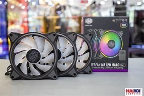 Cooler Master MasterFan MF120 HALO 3in1 - case fan