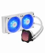 Cooler Master MasterLiquid Lite ML240L ARGB V2 White Edition - processor liquid cooling system