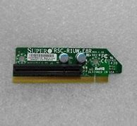 Supermicro RSC R1U-E8R - riser card