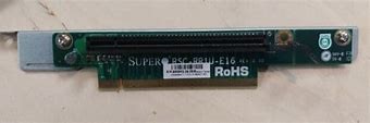 Supermicro RSC RR1U-E16 - riser card