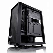 Fractal Design Meshify C - Dark TG - tower - ATX