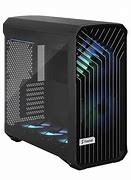 Fractal Design Torrent Compact RGB TG Light Tint - compact case - extended ATX