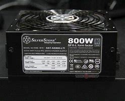 SilverStone SFX Series SX800-LTI - power supply - 800 Watt