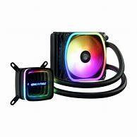 Enermax Aquafusion ADV series ELC-AQFA120-SQA-W - processor liquid cooling system - 120mm cpu liquid cooler