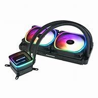 Enermax Aquafusion ADV series ELC-AQFA240-SQA - processor liquid cooling system - 240mm cpu liquid cooler
