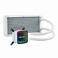 Enermax Aquafusion ADV series ELC-AQFA240-SQA-W - processor liquid cooling system - 240mm cpu liquid cooler
