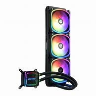 Enermax Aquafusion ADV series ELC-AQFA360-SQA - processor liquid cooling system - 360mm cpu liquid cooler