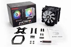 Enermax ETS-T50 AXE ETS-T50A-BK-ARGB - Black Version - processor cooler