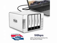 TerraMaster D4 - hard drive array