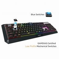 Gamdias HERMES P3 RGB - keyboard
