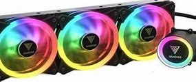 GAMDIAS CHOINE P2-360R - processor liquid cooling system