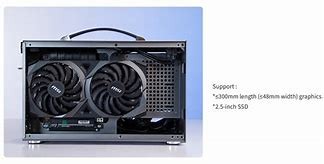 PcCooler MINI I100G PRO MESH - MT - ITX