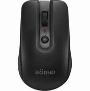Bornd M120 - mouse - 2.4 GHz - dark gray