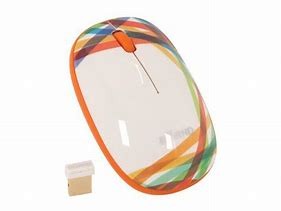 Bornd E220 - mouse - 2.4 GHz - wide-rainbow