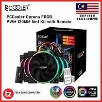 PcCooler Corona Blue - case fan