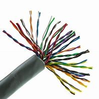 VCOM bulk cable - 1000 ft - gray