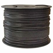 VCOM bulk cable - 1000 ft - black