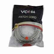 VCOM crossover cable - 10 ft - orange