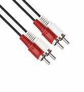 VCOM crossover cable - 7 ft - red