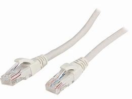 VCOM patch cable - 1 ft - gray