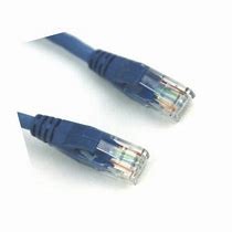 VCOM NP511 - patch cable - 1 ft - blue