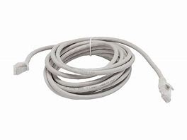 VCOM patch cable - 1 ft - white