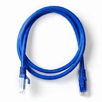 VCOM patch cable - 3 ft - blue