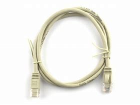 VCOM patch cable - 5 ft - gray