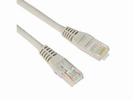 VCOM patch cable - 5 ft - white