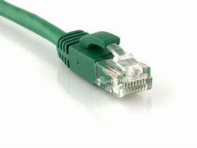 VCOM patch cable - 5 ft - green