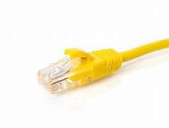 VCOM patch cable - 5 ft - yellow
