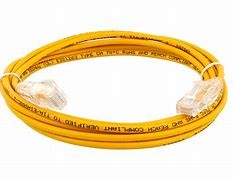 VCOM patch cable - 10 ft - yellow