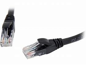 VCOM patch cable - 14 ft - black