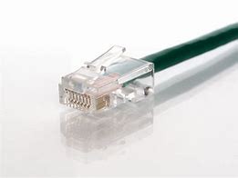VCOM patch cable - 14 ft - green