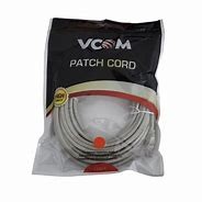 VCOM crossover cable - 7 ft - gray