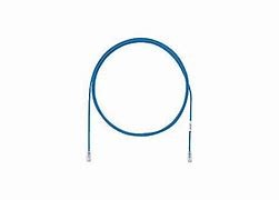 VCOM patch cable - 5 ft - blue