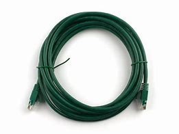 VCOM patch cable - 10 ft - green