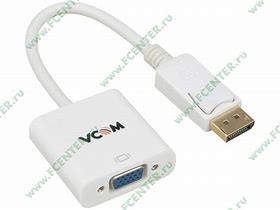 VCOM DisplayPort adapter