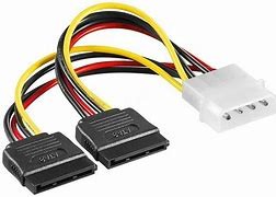 VCOM - power adapter - 4 pin internal power to SATA power - 5.9 in