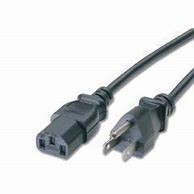 VCOM - power cable - NEMA 5-15 to IEC 60320 C13 - 6 ft