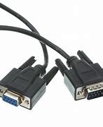 VCOM - serial extension cable - DB-9 to DB-9 - 6 ft