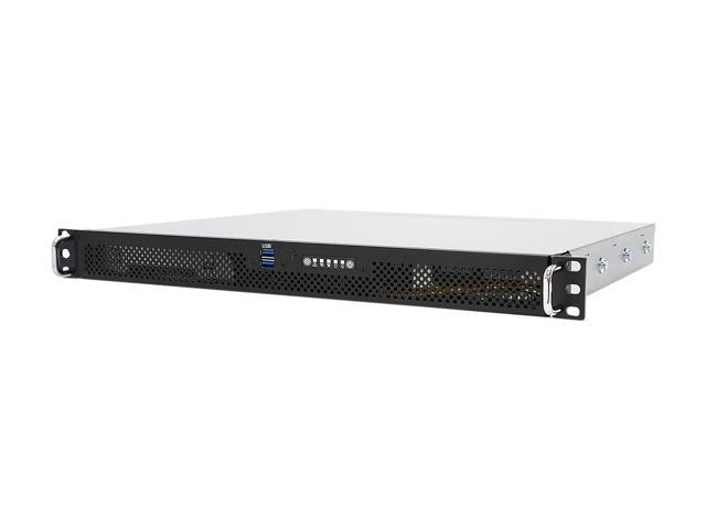 AIC Rackmount Chassis RMC-1E - rack-mountable - 1U - ATX