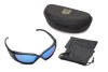 Black Frame - Midnight Mirror (Blue) Lens