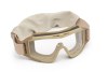 Wil-Kit- Tan-Clear & Solar Lens w/microfiber cleaning cloth, storage case