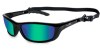 Polarized Emerald Lens, Gloss Blk Frame