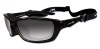 Polarized Grey Lens - Met. Blk Frame